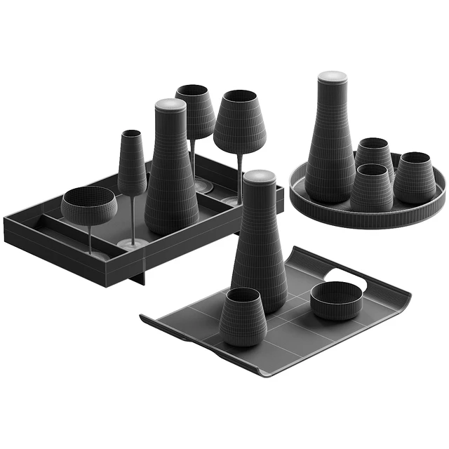 270 dishes decor set 12 BELO by blomus P01 — Скачать