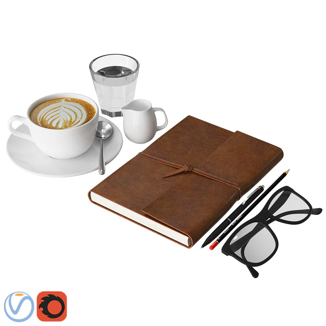 Coffee and Notebook — Скачать