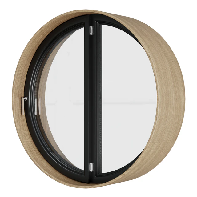 A set of round and circle and arched windows 01 — Скачать