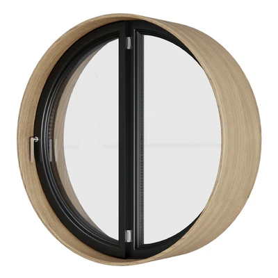 A set of round and circle and arched windows 01 — Вид 7