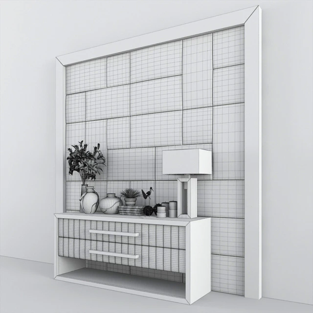 Chest of Drawers (Artdeco) — Скачать