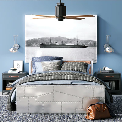 RH / AVIATOR STORAGE BED — Ver 1