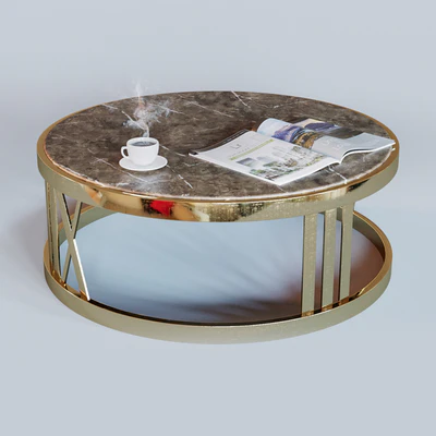 Кофейный стол EICHHOLTZ BACCARAT COFFEE TABLE — Вид 1