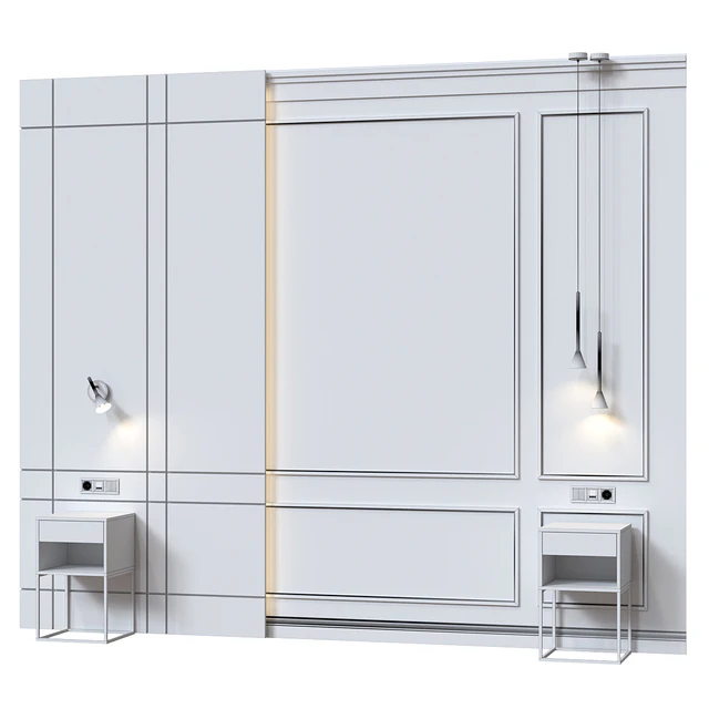 Изголовье / Headboard /  034 — Скачать