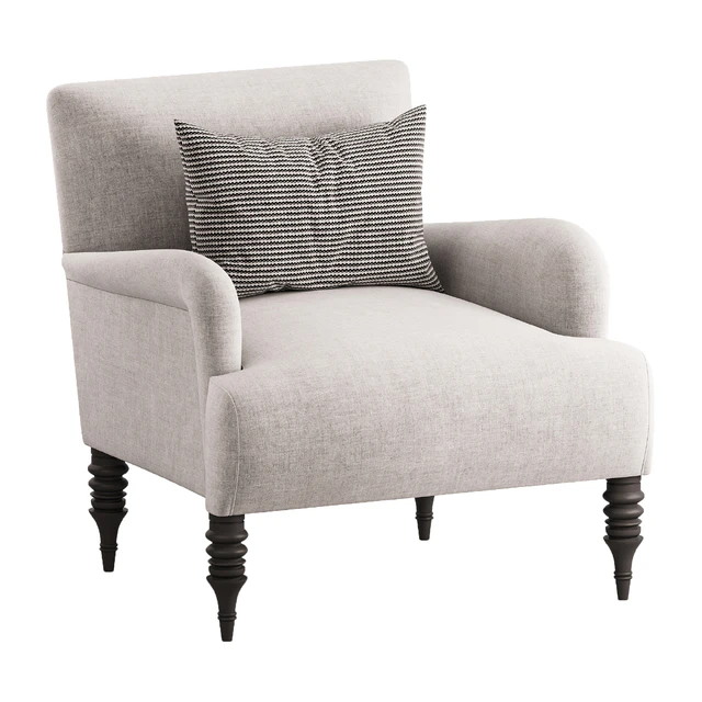 Violet Accent Chair — Descargar