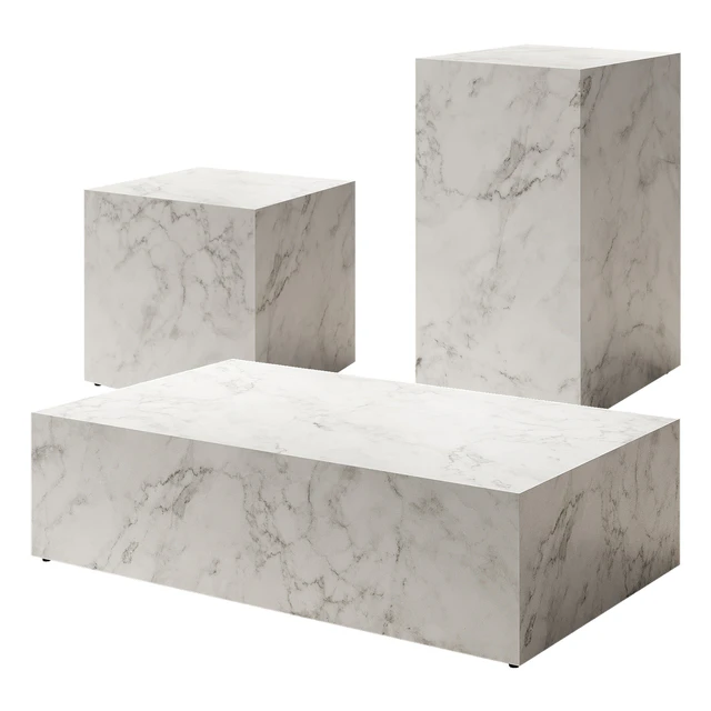 AUDO Plinth Marble Table by Norm (Menu) — Скачать
