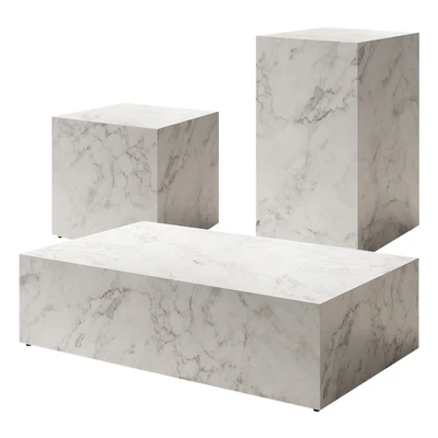 AUDO Plinth Marble Table by Norm (Menu) — Вид 6
