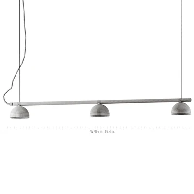 Blush rail 3 pendant lamp from Morten & Jonas — Ver 6