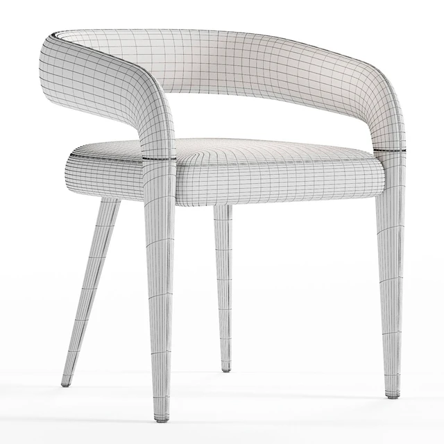 Syrah Dining Chair — Descargar