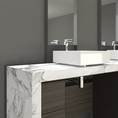 Zen Bathroom Furniture — Ver 2