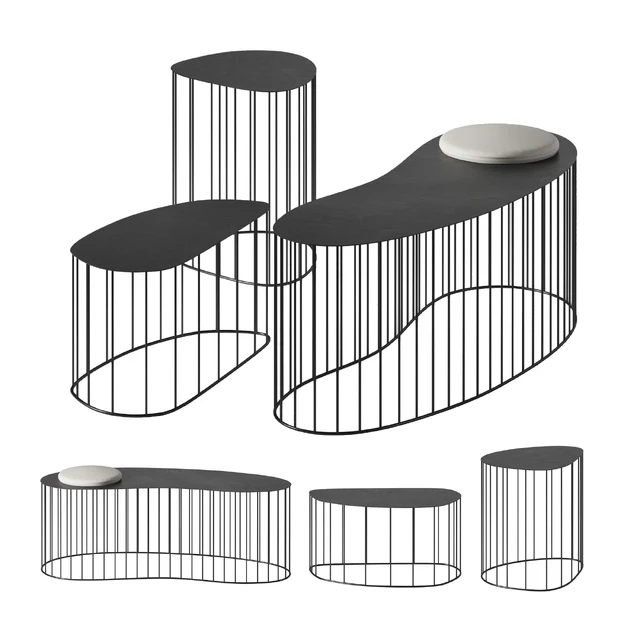 GIBELLINA table set. Baxter — Descargar