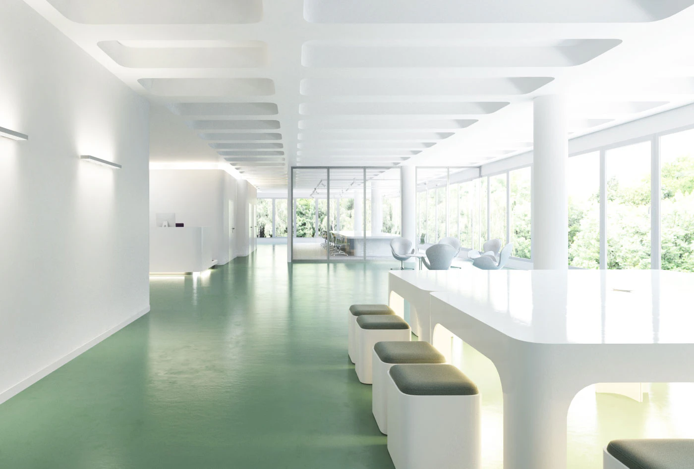 modern office spaces 003 — Скачать