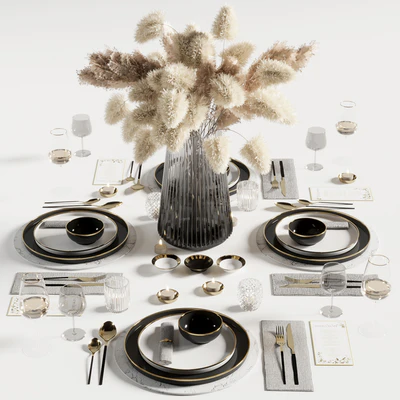tableware set6 — Вид 1