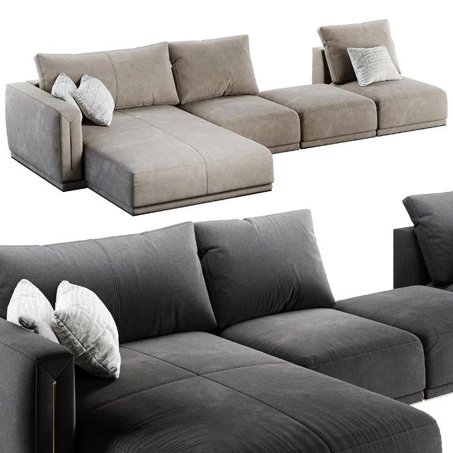 LONGHI sofa Atar — Скачать