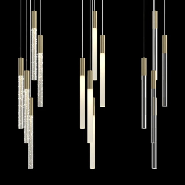 Pendant lamp IT-Laser-Bubbles-5/Matt-5/Clean-5 — Descargar