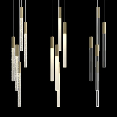 Pendant lamp IT-Laser-Bubbles-5/Matt-5/Clean-5 — Ver 3