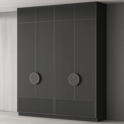 200 furniture for children 02 cupboard in 3 options 01 — Вид 7
