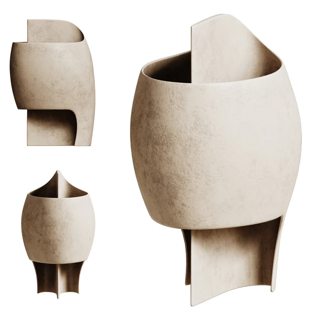 B Lamp White by Thierry Dreyfus x Nymphenburg — Скачать