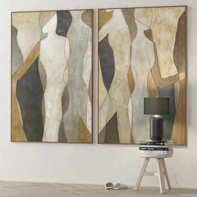 Figure Overlay by Megan Meagher Mural Art C-154 — Вид 5