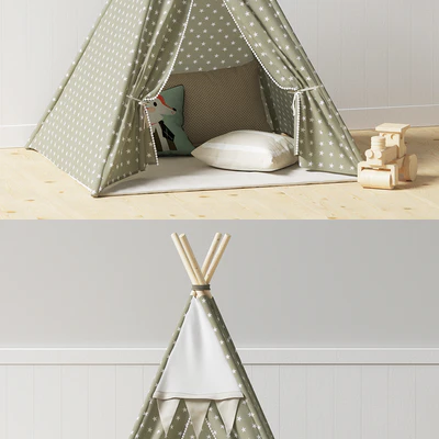 Kids teepee — Ver 3