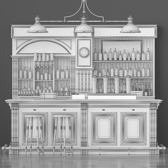 Bar counter — Descargar