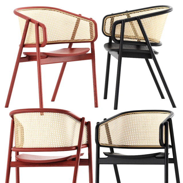 CANE ARMCHAIR – 01 — Скачать