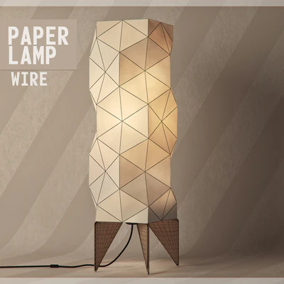 Paper Lamp — Ver 2