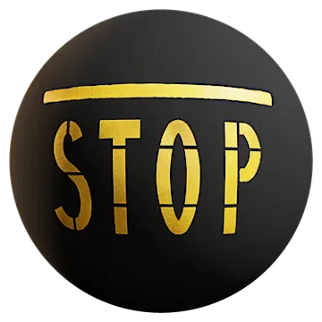 yellow stop sign 001 — Descargar