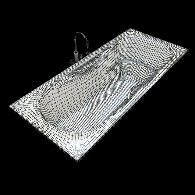 Cast iron bath Roca Malibu — Descargar