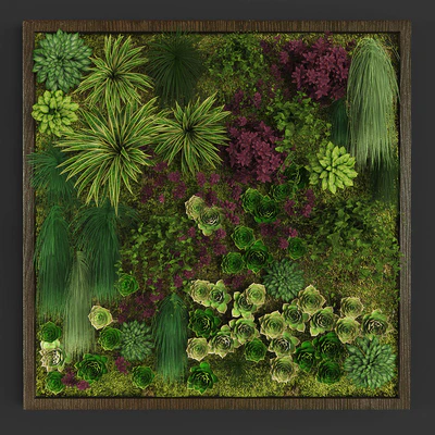 Vertical gardening 04 — Вид 1