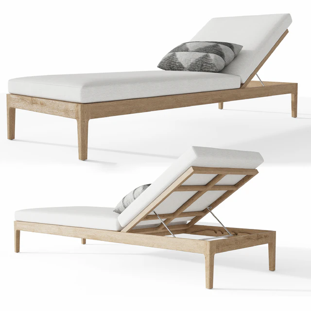 LAUREL TEAK CHAISE — Descargar