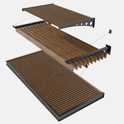 Steel canopy — Вид 4
