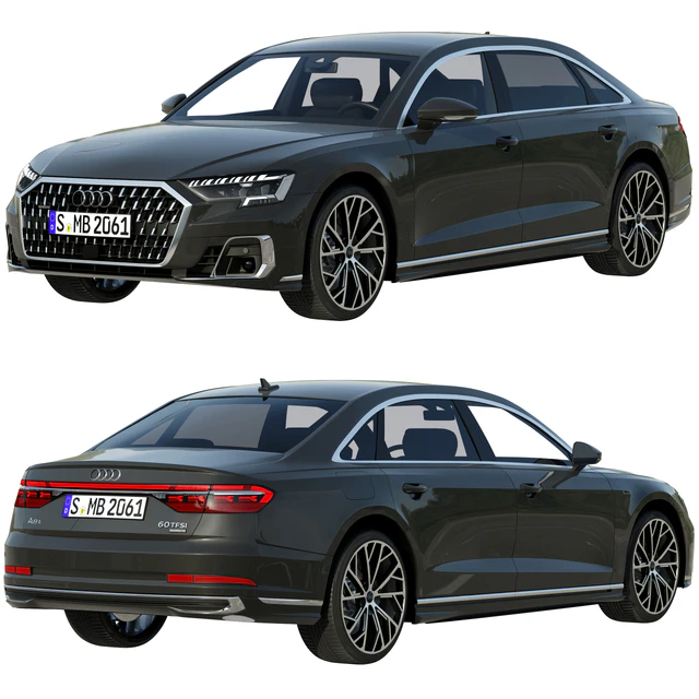 Audi A8 L 2022 — Скачать