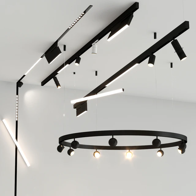 INFINITY Track low-voltage light system. — Скачать