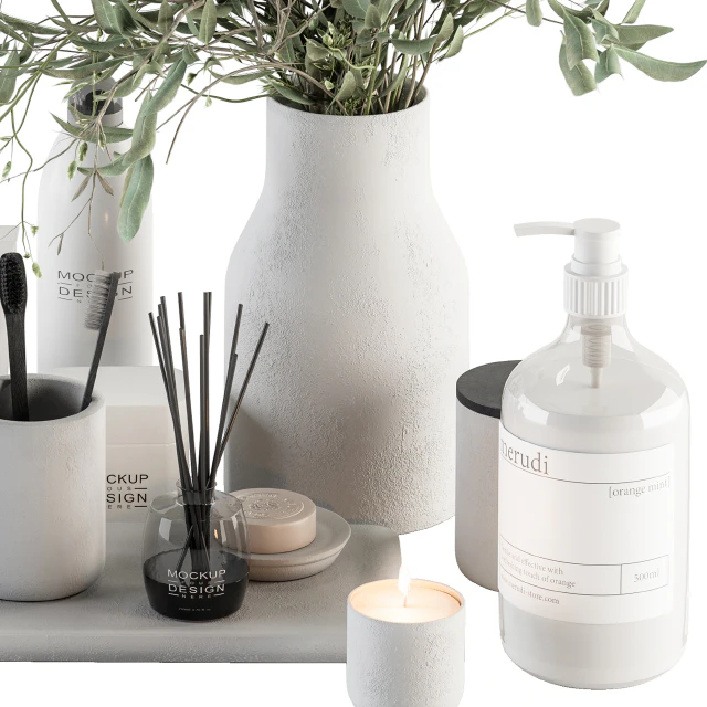 Bathroom Decor Set 13 — Скачать