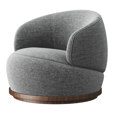 ORBIT Armchair by District Eight — Ver 1