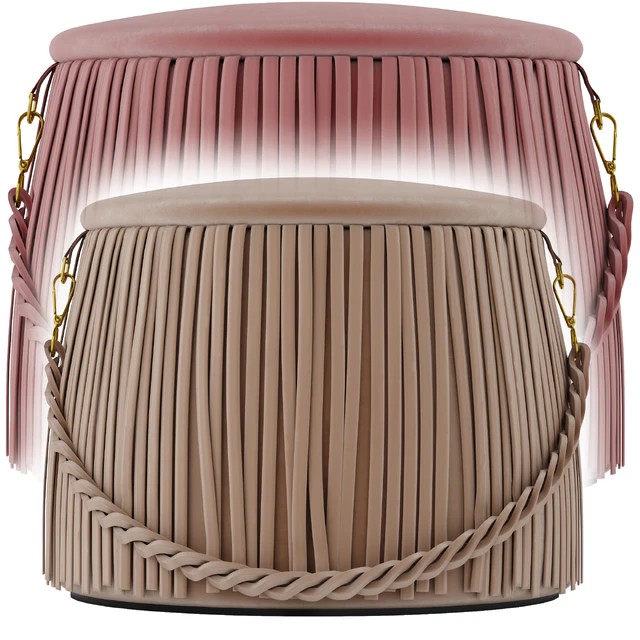 Ribbon pouf — Descargar