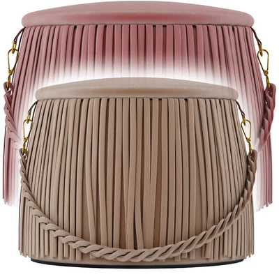 Ribbon pouf — Ver 6