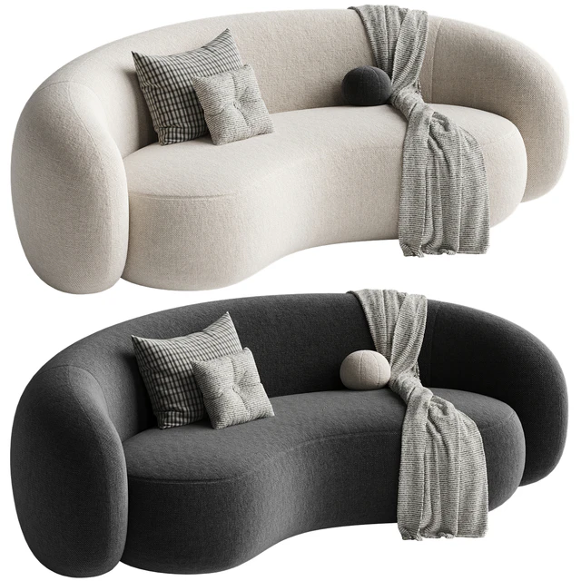 CIRCULAR SOFA BY KARSTUDIO — Descargar