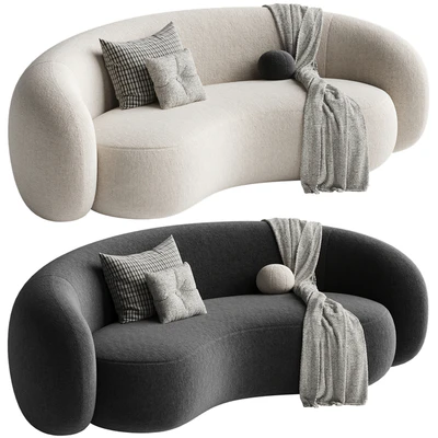 CIRCULAR SOFA BY KARSTUDIO — Ver 2