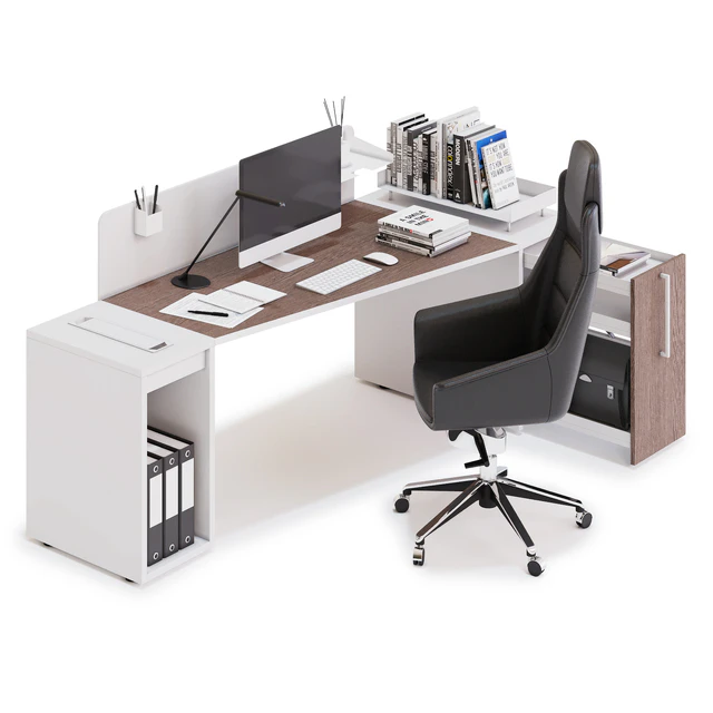 Office workspace LAS LOGIC (v9) — Descargar