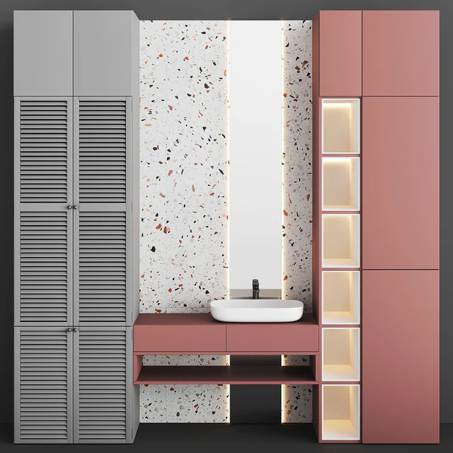 Bathroom Set BS11 — Скачать