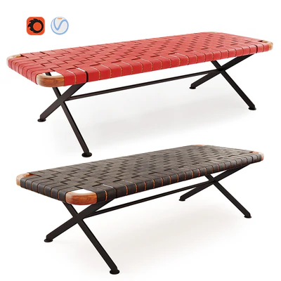 Bench axxia cuoio — Ver 1
