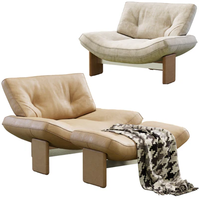 Emmi Armchair By Minotti — Ver 5