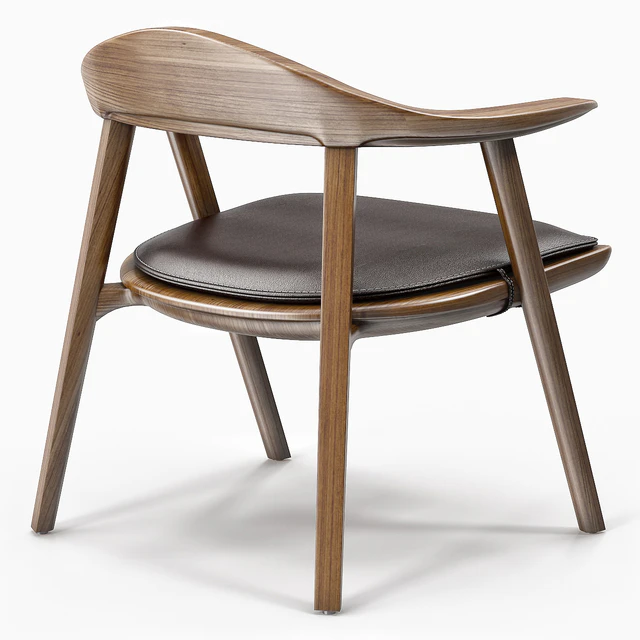 BassamFellows Mantis Lounge Chair — Descargar