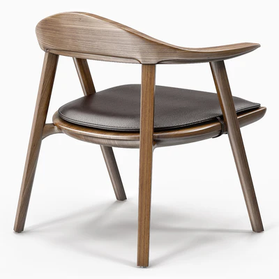 BassamFellows Mantis Lounge Chair — Ver 3