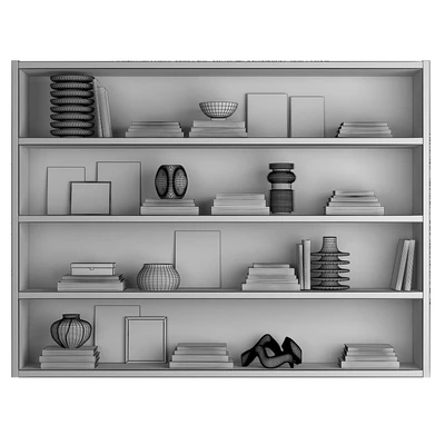Shelf decoration — Ver 2