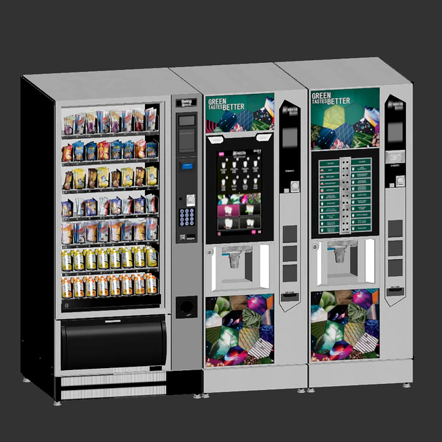 Coffee Vending Machines Necta — Скачать