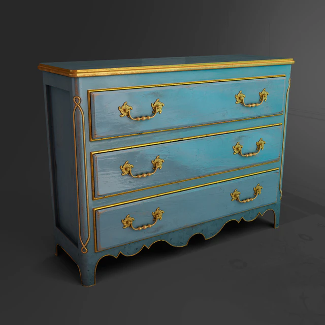 Chest of drawers — Descargar