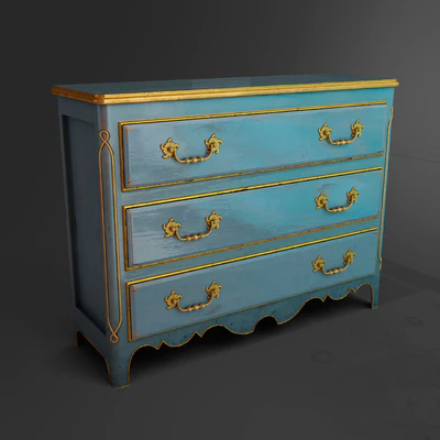 Chest of drawers — Ver 1
